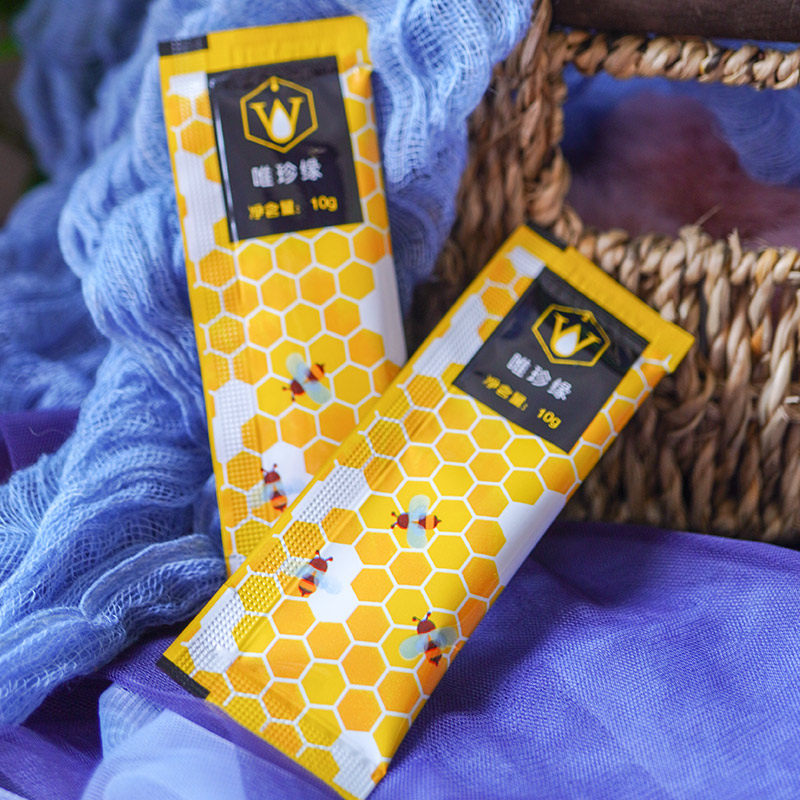 蜂蜜纯正天然小包装野生袋装便携装深山条状正品条装天然独立包装