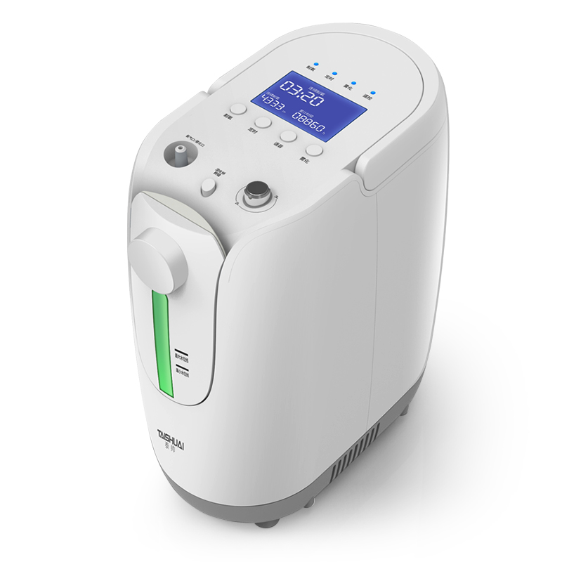 泰帅车载制氧机家用吸氧机带雾化便携野外户外旅行高原氧气机