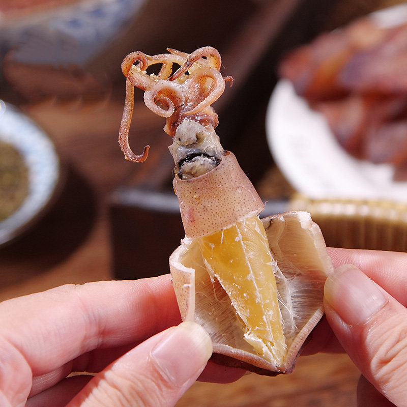 青岛海兔干满籽籽乌干自晒新鲜笔管墨鱼鱿鱼笔管鱼