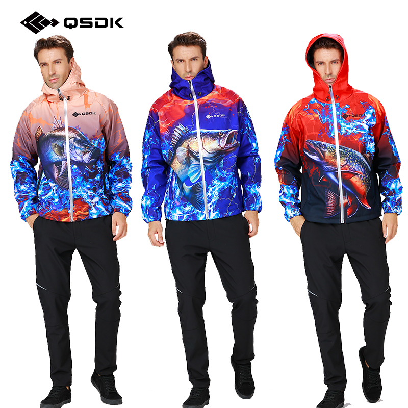 矶钓出海加绒保暖防寒冲锋衣防水秋冬季钓鱼服男套装印字定制新款