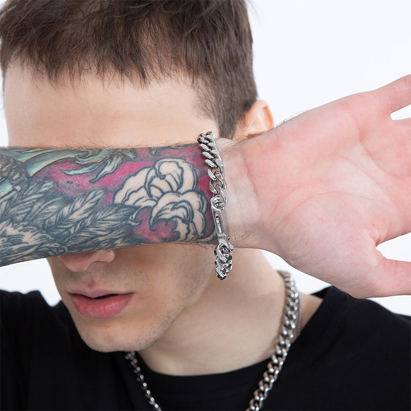 killwinner回到未来多色双排基础古巴手链ins潮牌手链