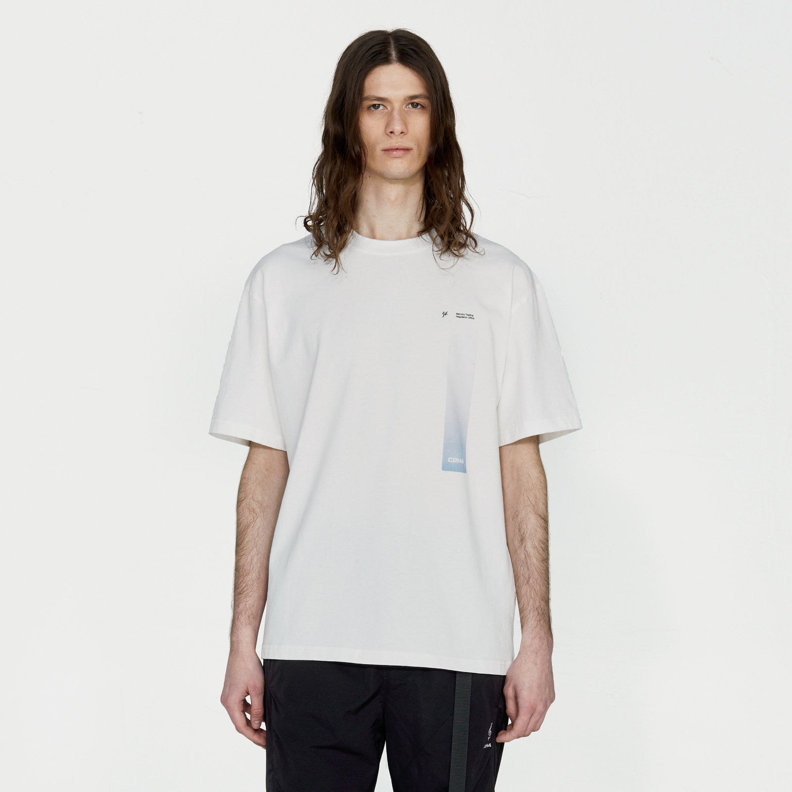 员工c2h4tshirt记忆交易监管局mtrostaff系列t恤