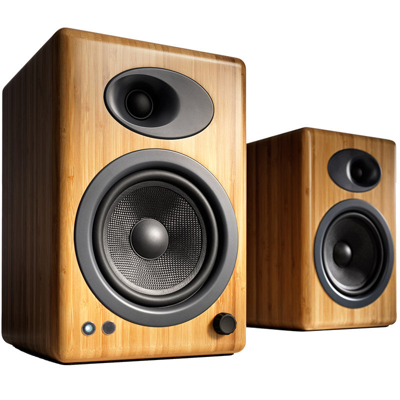 audioengine声擎a5书架架式hifi立体声声道有源电脑电脑多媒体音箱
