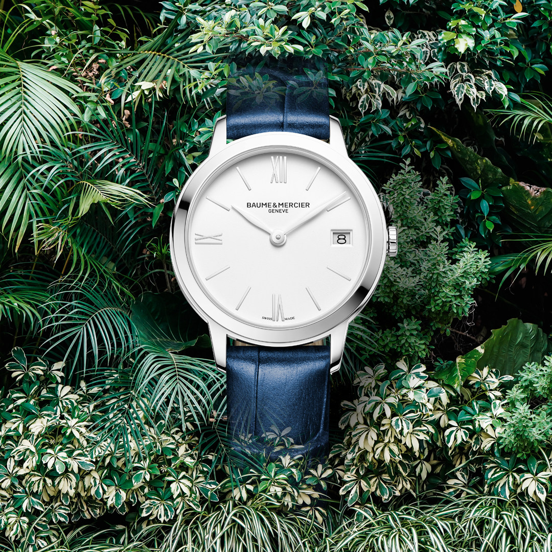 baumemercier名士克莱斯麦女石英腕表m0a10353瑞士腕表