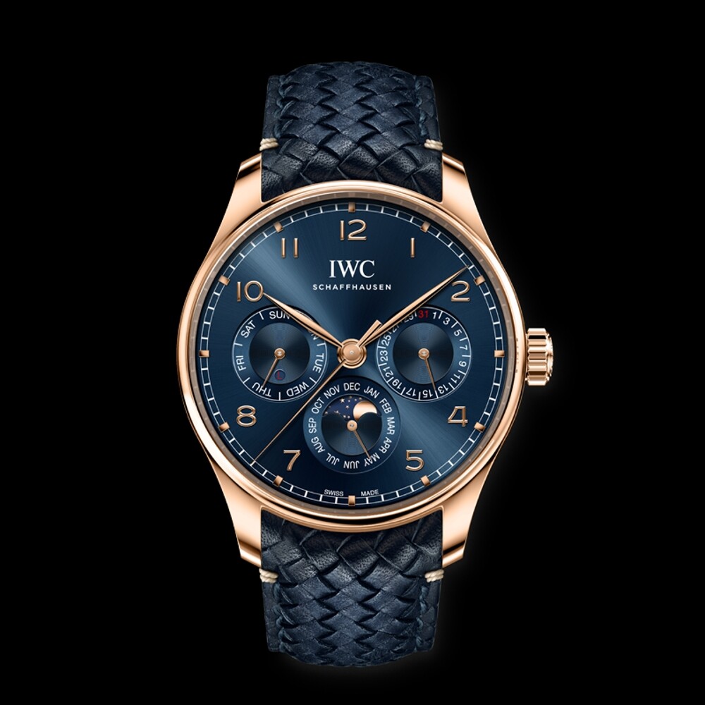 iwc万国葡萄牙万年历腕表精品店特别iw344205瑞士腕表