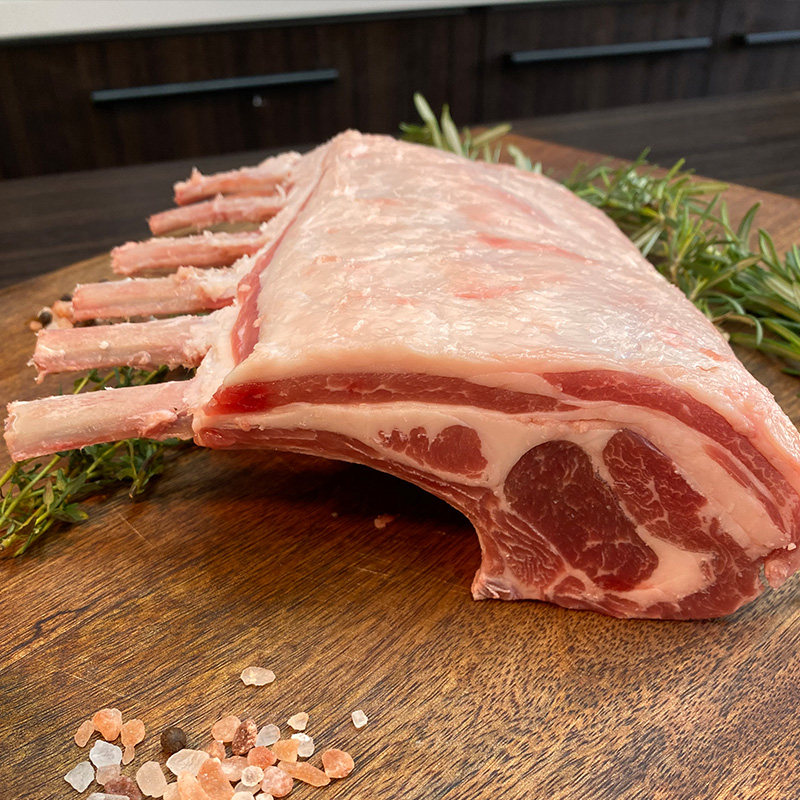 法切羊排含量1000g生羊排