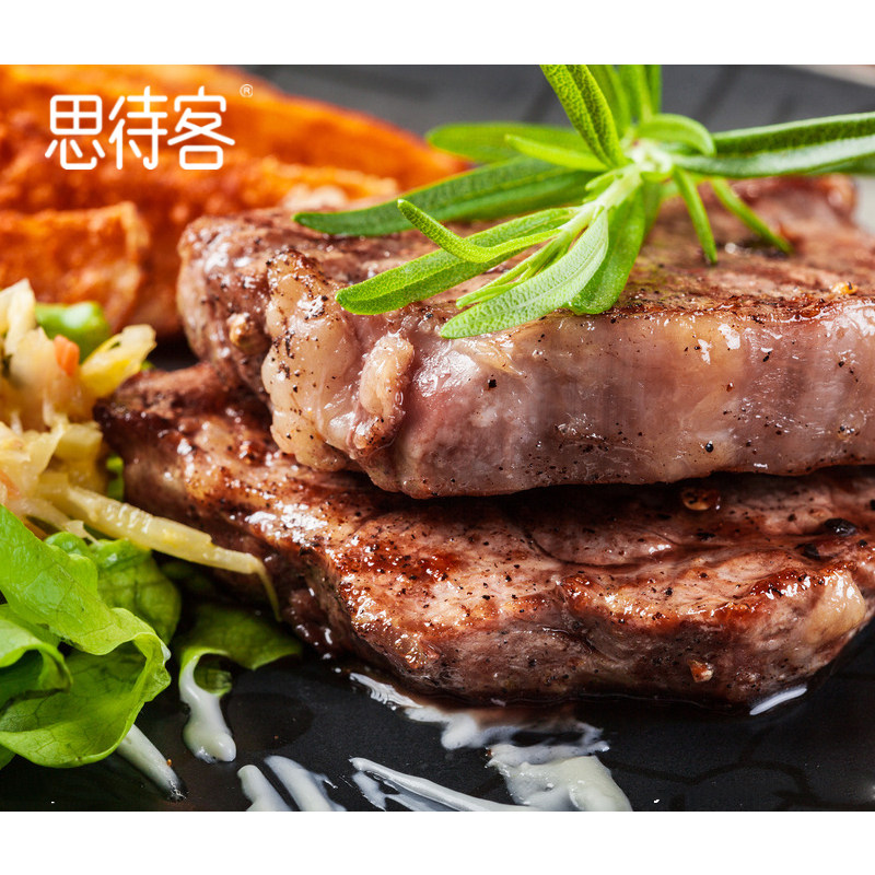 待客原切牛排西冷菲力m3澳洲牛肉进口新鲜牛排