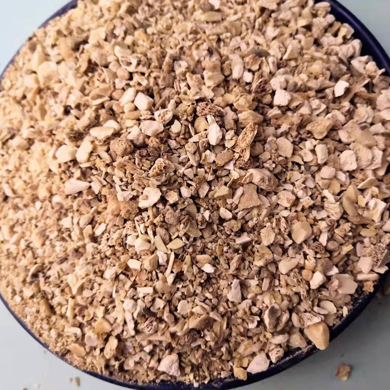 骨粉肥料发酵家用有机肥脱脂养花通用型草莓种菜介质