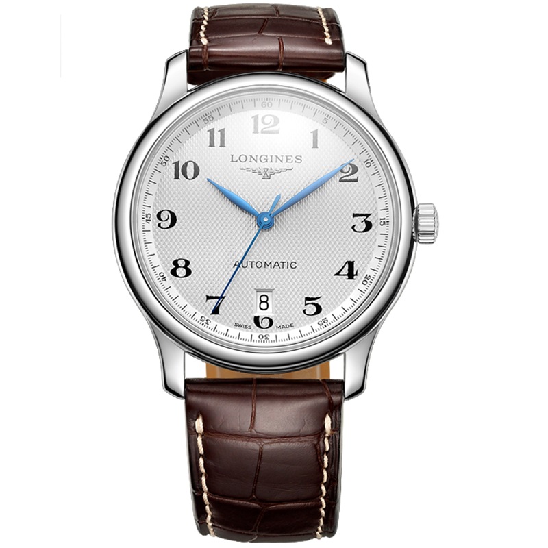 瑞士正品浪琴LONGINES名匠系列机械男表皮带手表L2.628.4.78.3