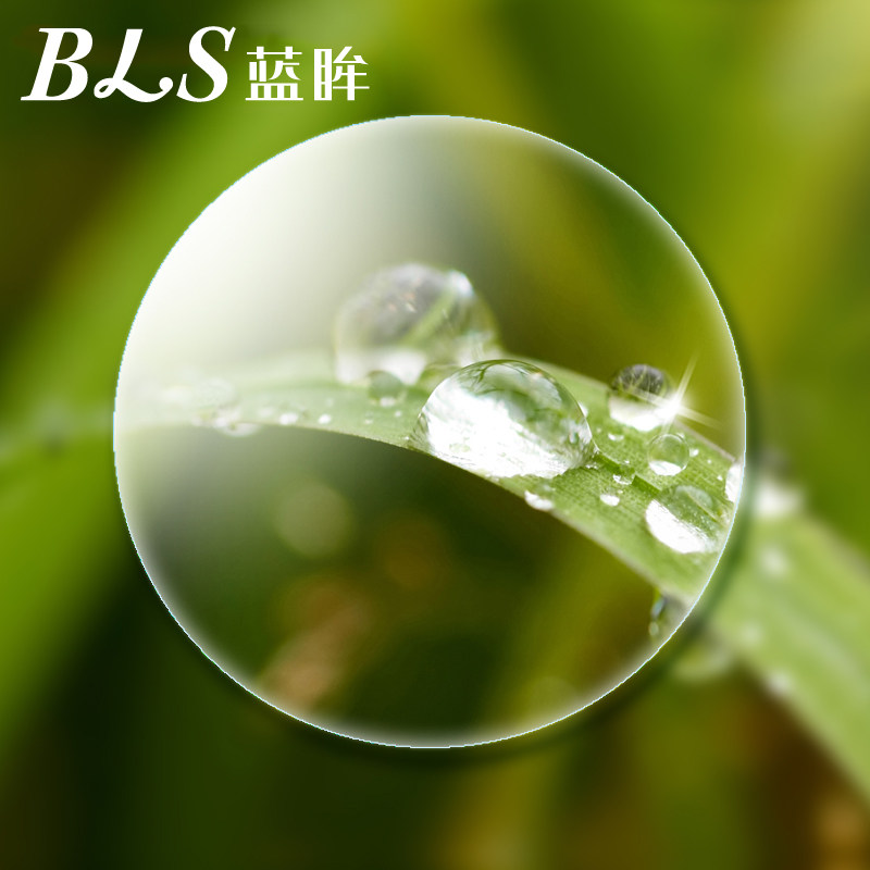 镜片167球面绿膜近视眼定制眼镜片