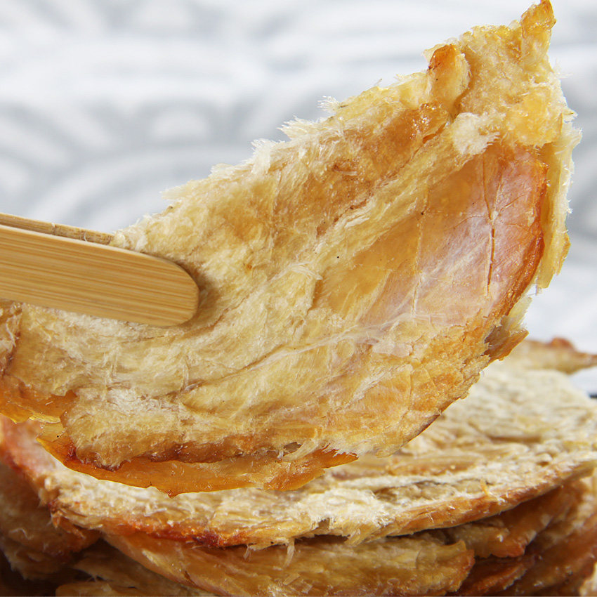 鱼片香烤干马面鱼干片250g即食舟山特产海鲜即食鱼零食