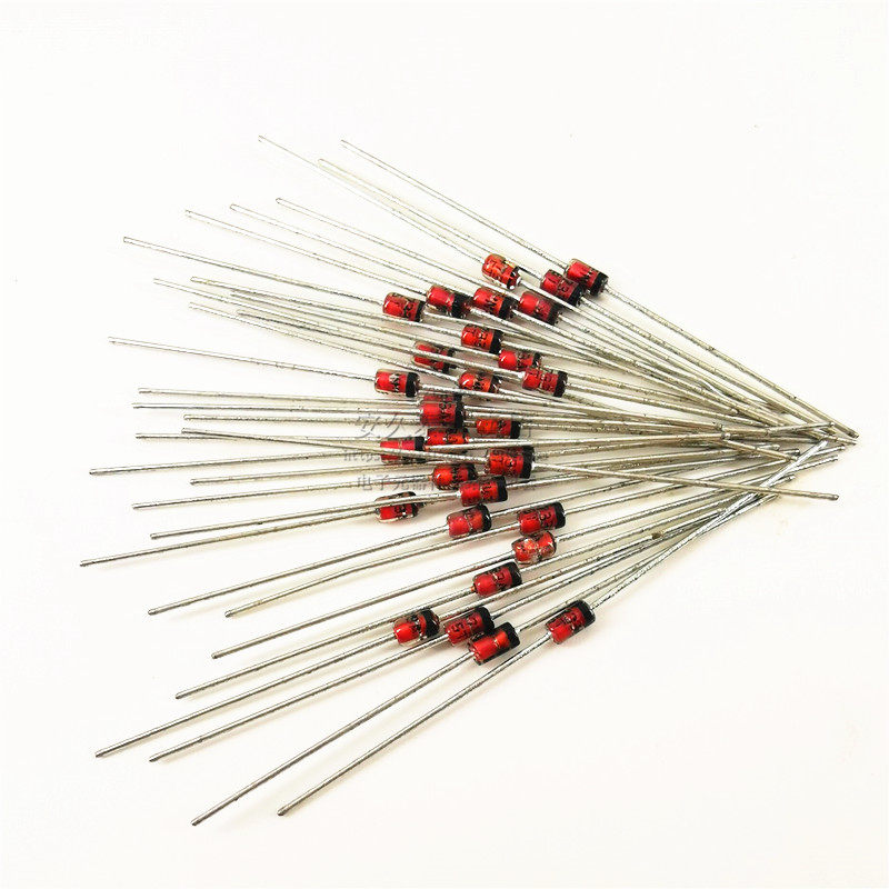 原装正品1n4148直插do35in4148开关二极管4148全新二极管