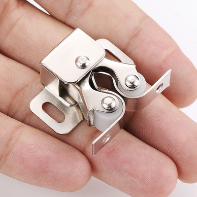 十个装 家具柜门碰配件五金件碰珠卡扣老式门夹扣锁扣强力小磁吸