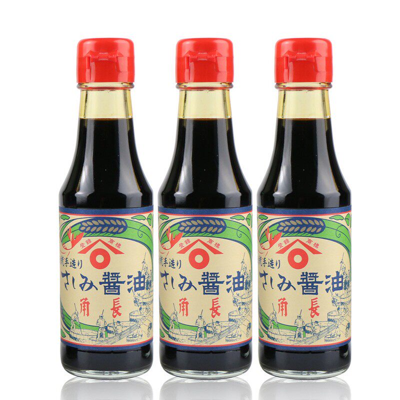 纪伊酿造酱油150ml3瓶手工日本酱油