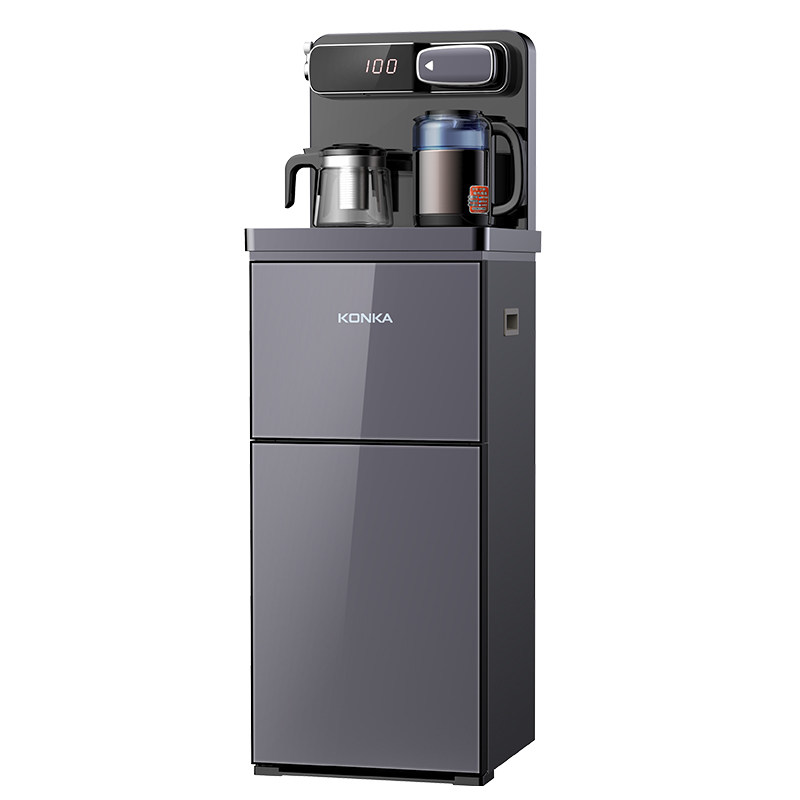 康佳智能语音饮水机茶吧机家用全自动立式下置水桶制冷热高端新款