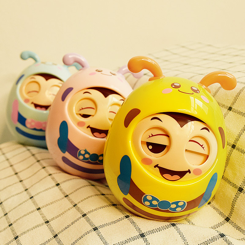 不倒翁儿童早教二岁小孩益智玩具宝宝不倒翁