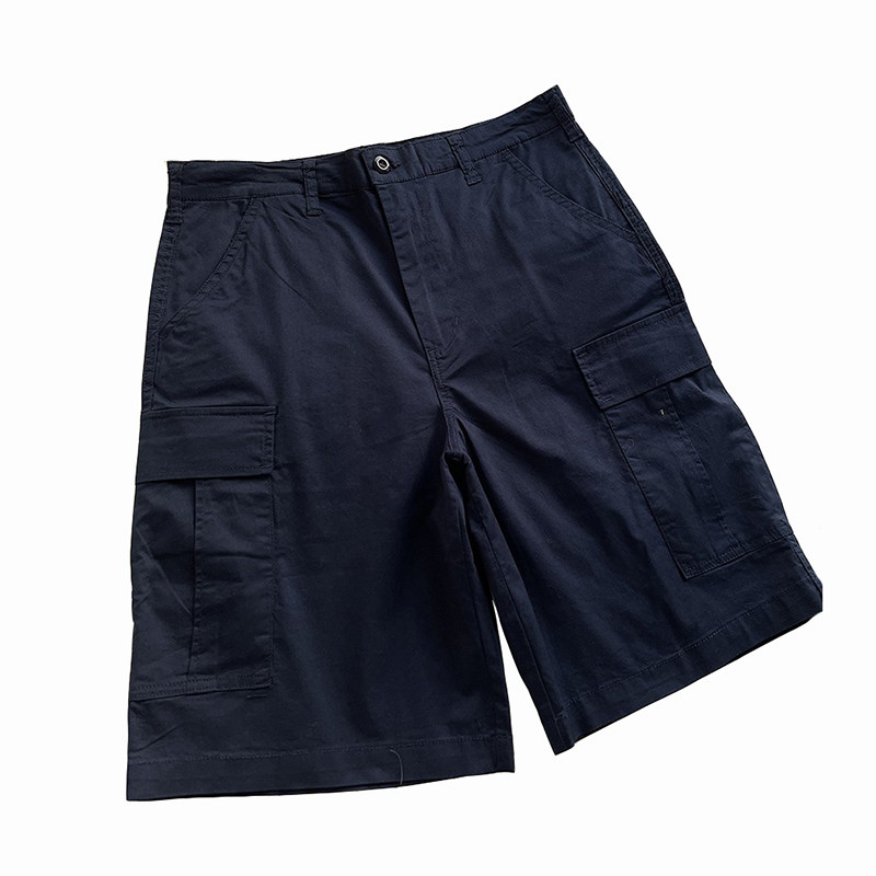 外贸工厂出货男士休闲百搭纯棉水洗柔软大口休闲裤