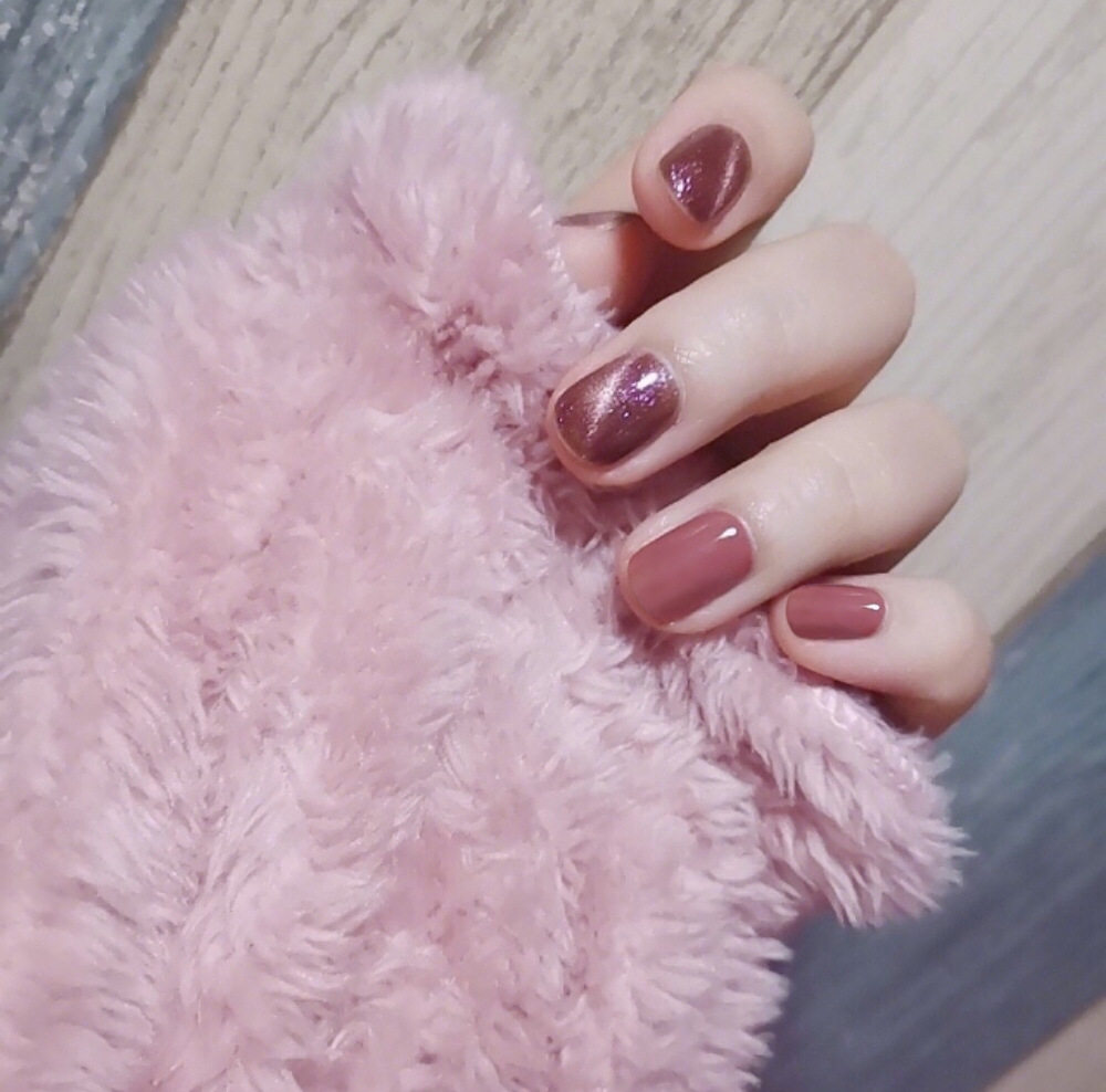 指甲贴片网红日系爆款拆卸穿戴美甲女甲片可取可戴美甲贴片成品