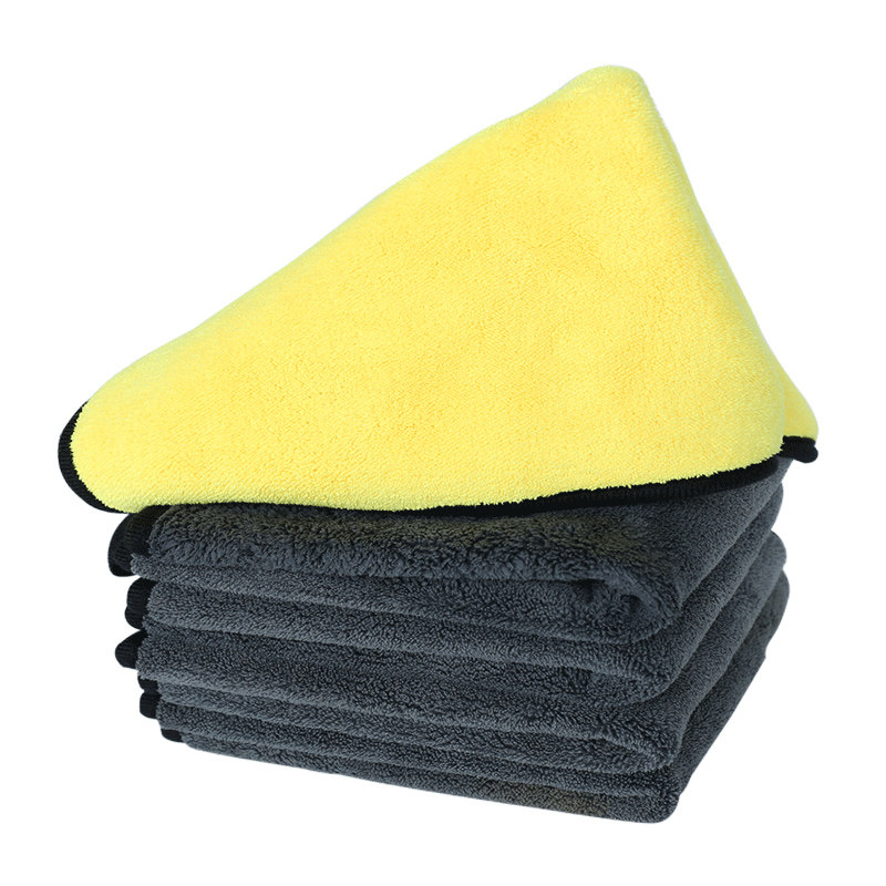 刷鑫宝高级短绒洗车毛巾汽车擦车布专用巾吸水不掉毛非鹿皮巾抹布