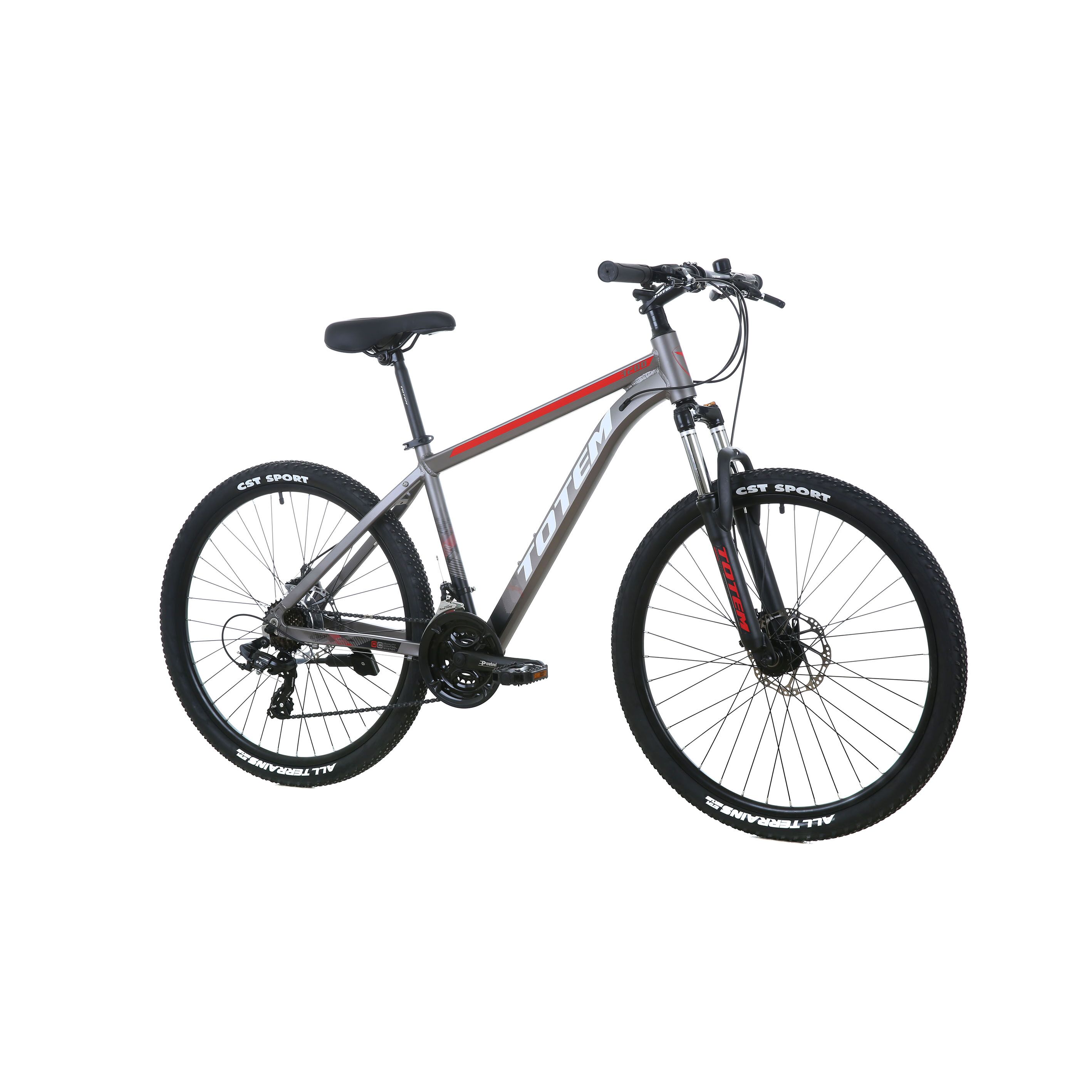 totem图腾3200山地自行车成人通勤学生变速铝合金山地自行车