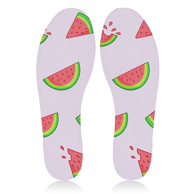 鞋垫减震卡通运动运动鞋增高吸汗防臭男女舒适鞋垫