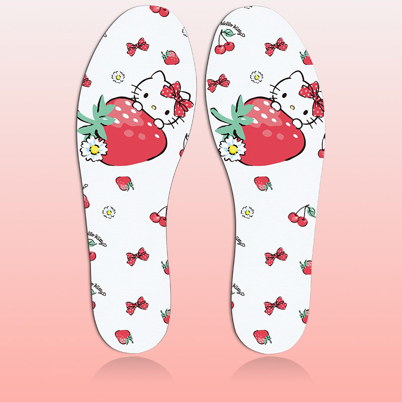 鞋垫成人运动运动鞋可爱卡通秋季透气吸汗防臭鞋垫