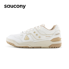 Saucony索康尼2023新款CROSS90情侣低帮板鞋复古休闲鞋男小白鞋子价格比较