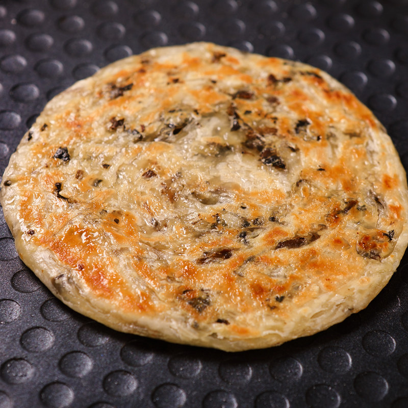 宁波风味梅干菜煎饼20片早餐手抓饼