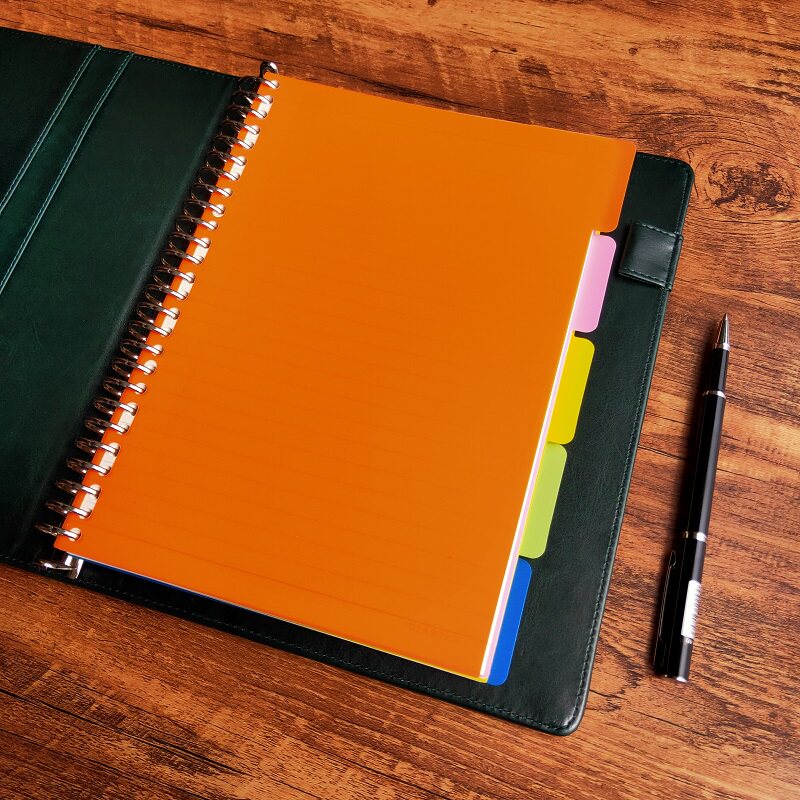 横线商务笔记本b5加厚豪华记事本办公文具学生笔记本