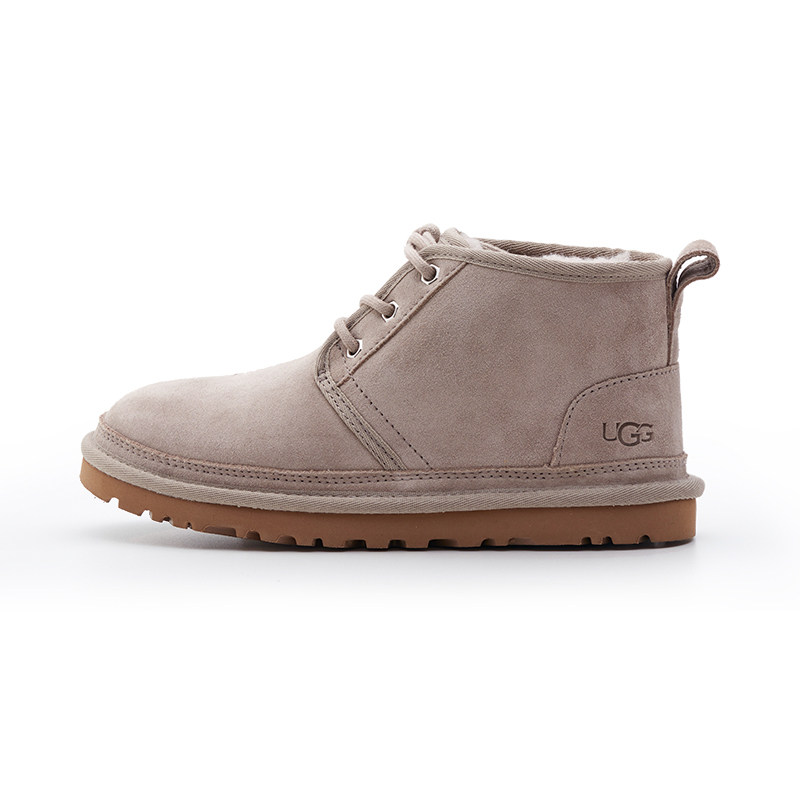 ugg秋冬女款羊毛保暖缓冲耐穿舒适系带休闲鞋时装靴