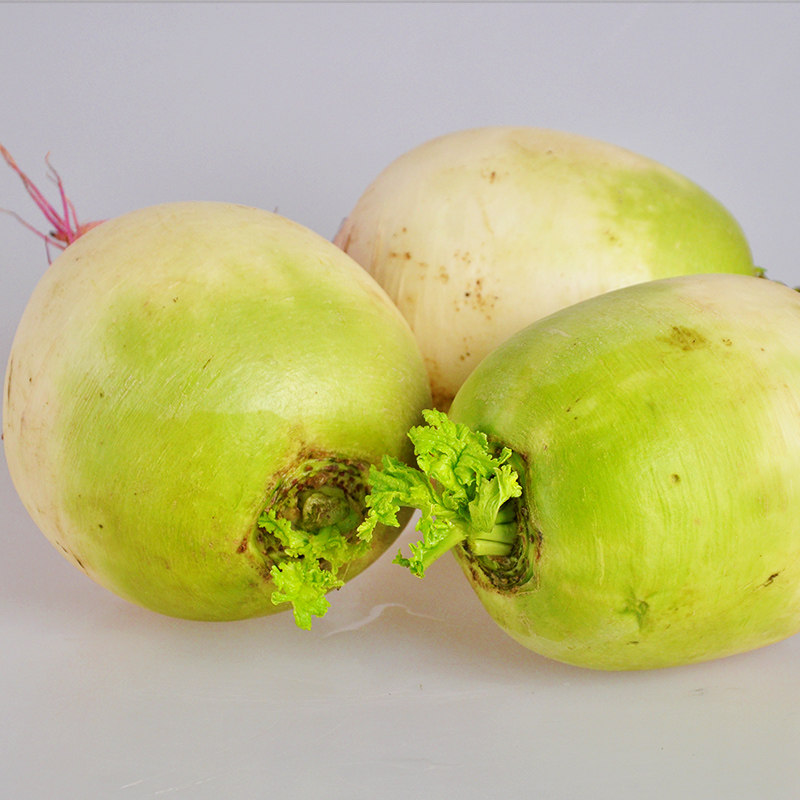 心里美萝卜 红心绿皮 新鲜 生吃脆嫩爽口 5斤包邮 - 鲜思甜旗舰店