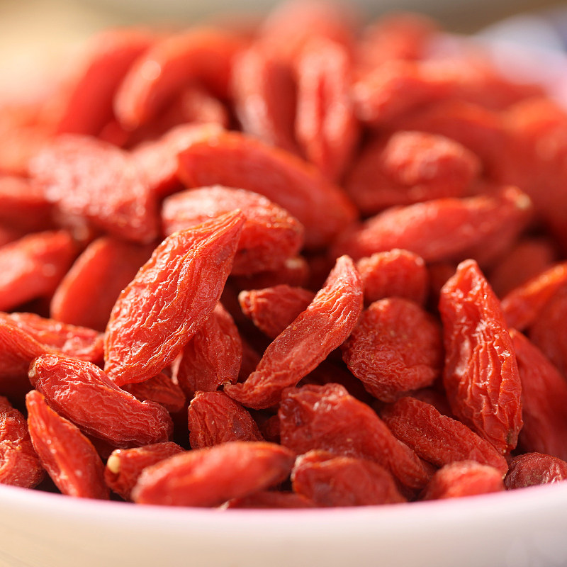 枸杞野生青海特级柴达木枸杞子新货免洗泡水茶小枸杞