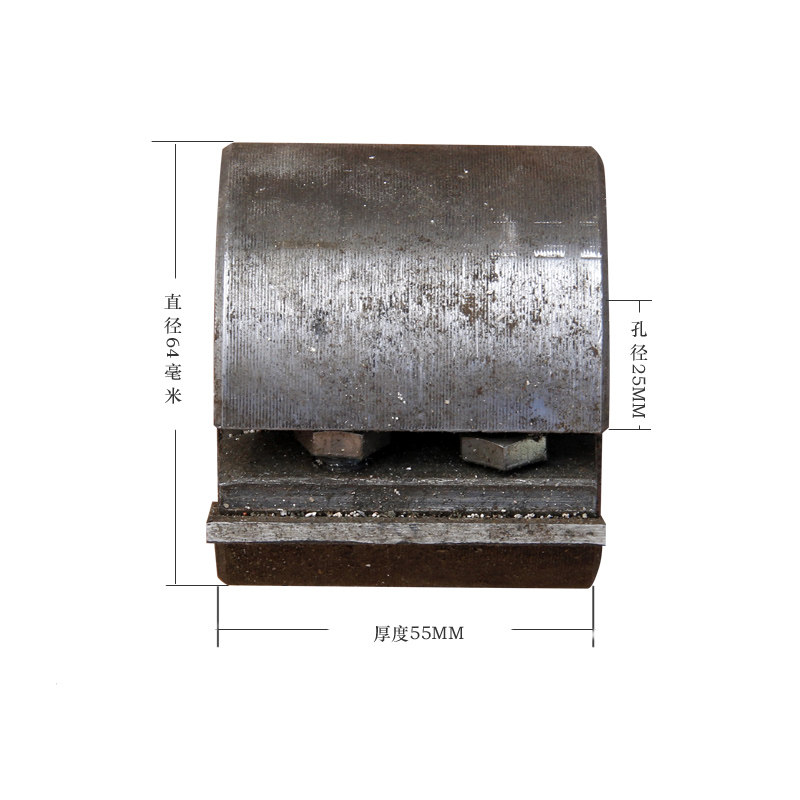 工友木工刨木机刨床电锯一体机配件刨轴总成轴承台锯