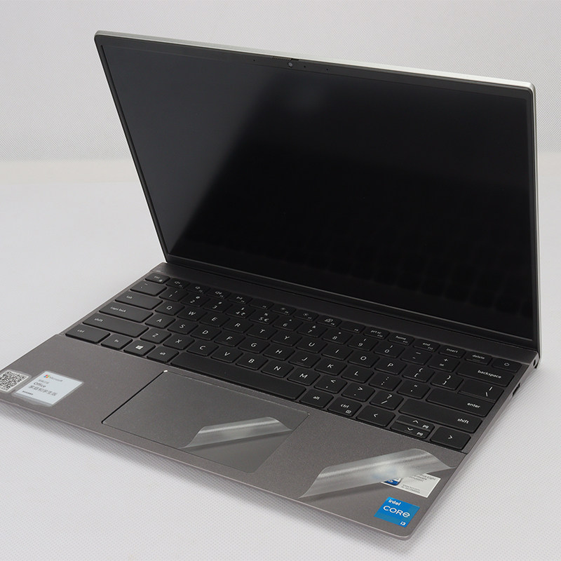 贴膜133寸保护贴机身磨砂透明笔记本vostro5310成就保护笔记本炫彩贴