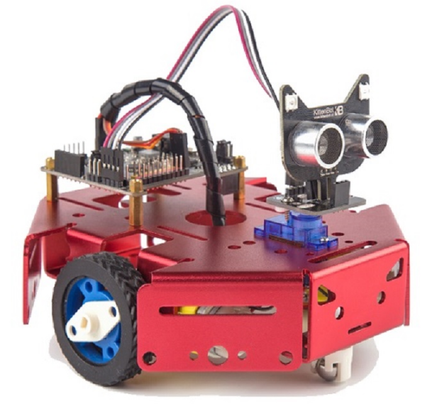 套件scratch编程绘图避障arduinokittenbotdiy机器人创客机器人