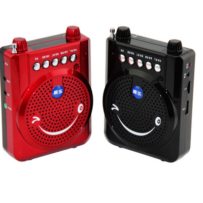 戴乐q19大功率教师专用扩音器教学腰挂耳麦话筒小蜜蜂导游喊话器