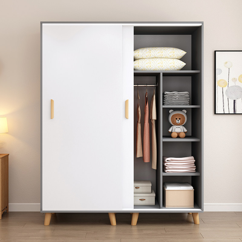 一米1米衣柜120m10050cm1.2米推拉门1.4米衣柜
