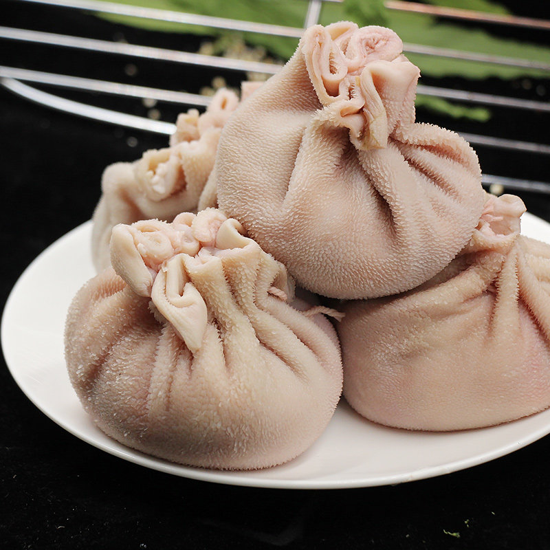 羊肚包肚包内蒙脑羊网红羊脑羊肉快手抖音2斤生羊肉