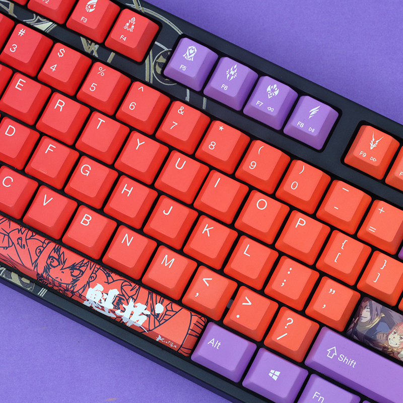 varmilo阿米米洛魁拔机械键盘有线电竞电脑游戏办公键盘