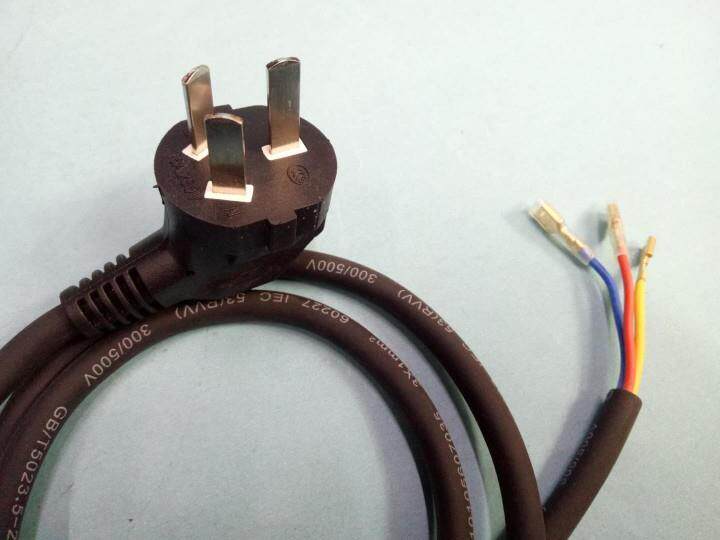 电源线电热水壶三纯铜16a250v1米长软线开水壶10条电源线