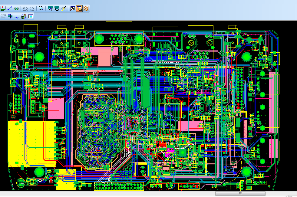 pcb平板电脑原理文件多层高速电路板设计参考资料pcb电路板