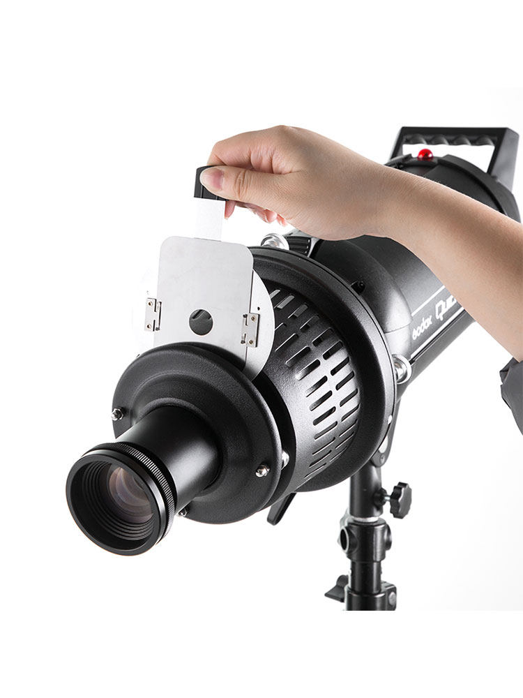 聚光筒摄影束光筒led调焦聚光灯束光镜投影片神牛聚光灯艺术光效