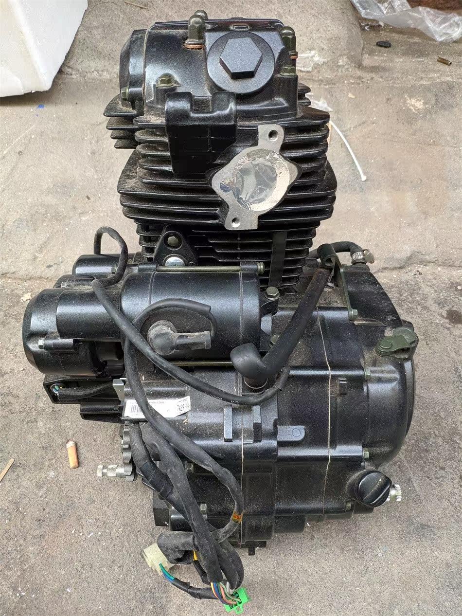 总成 摩托车原装二手re150 代工发动机隆鑫