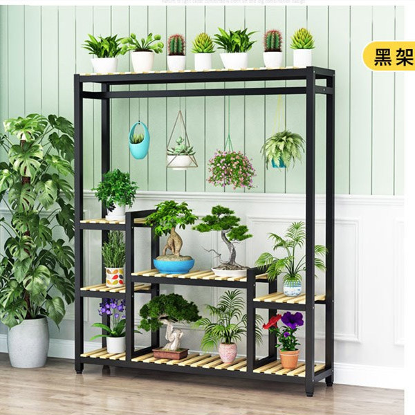 隔断花架客厅装饰屏风特色工业小号阳台落地式花架