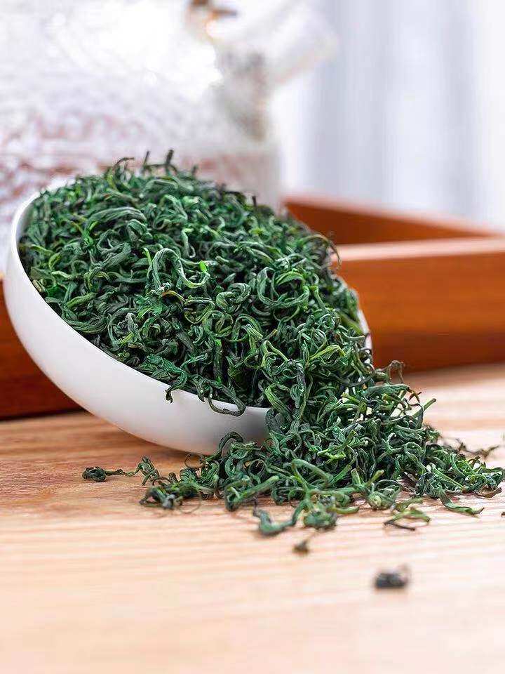 碧螺春绿茶2022新茶茶叶高山云雾硒茶明前炒青其它绿茶