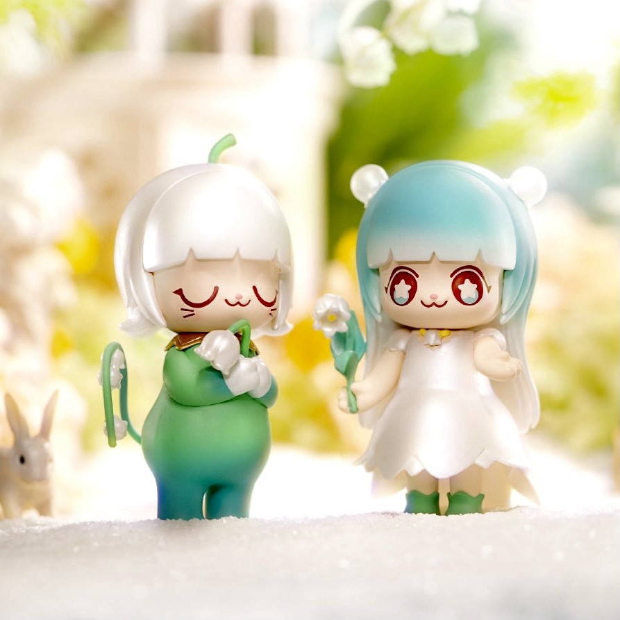 淘悦52toyskimmymiki花语系列盲盒潮玩手办可爱女生潮玩盲盒