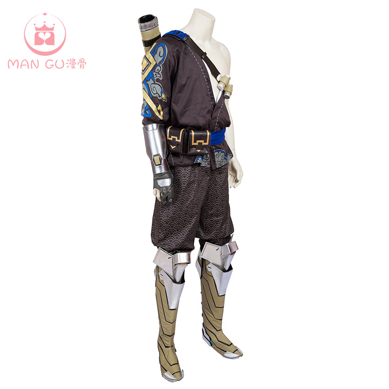 守望先锋半藏cosplay服装男装全套定做漫展衣服动漫服装