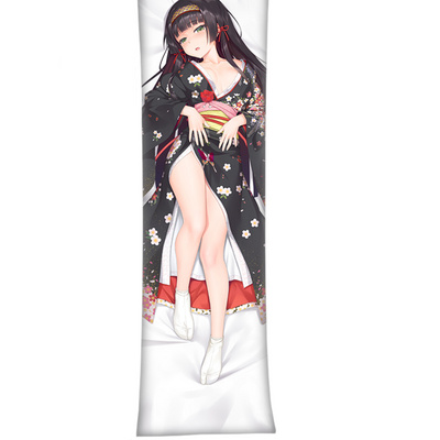 美少女万华镜抱枕周边二次元动漫靠枕莲华等身抱枕套