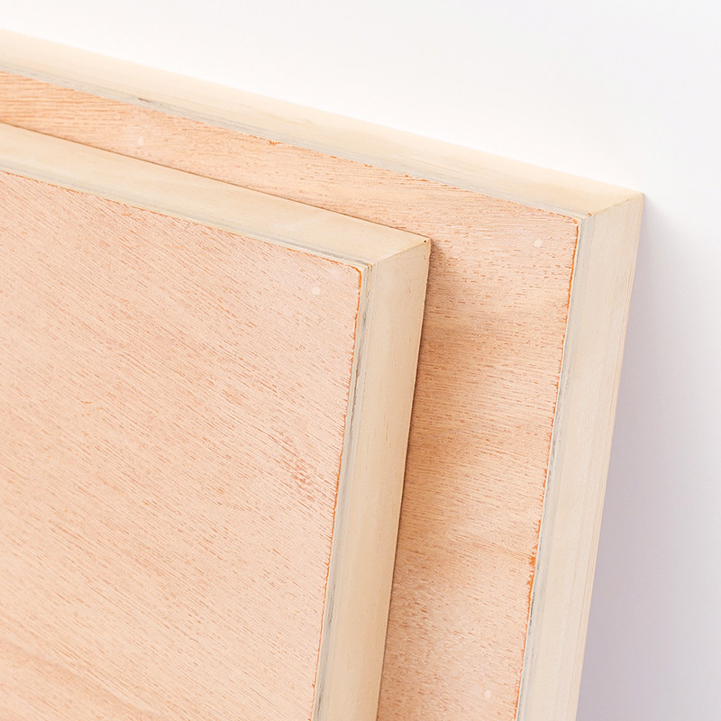 木板木板画画框画板重彩坦培拉古典丙烯颜料矿物油画颜料