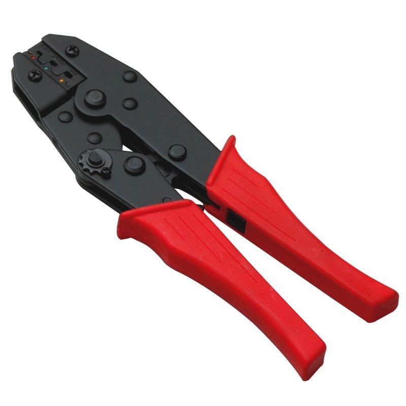 力易得压接钳冷端子圆管管状压线接线钳子电工压线钳